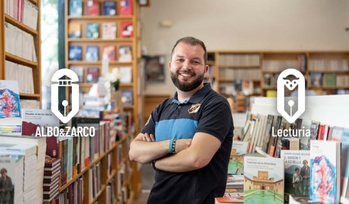 Entrevista a Javier Alcázar, editor de Albo & Zarco y Lecturia Libros