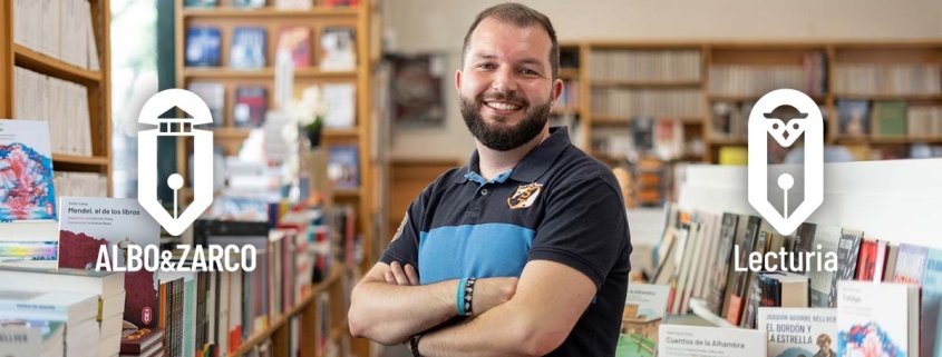 Entrevista a Javier Alcázar, editor de Albo & Zarco y Lecturia Libros