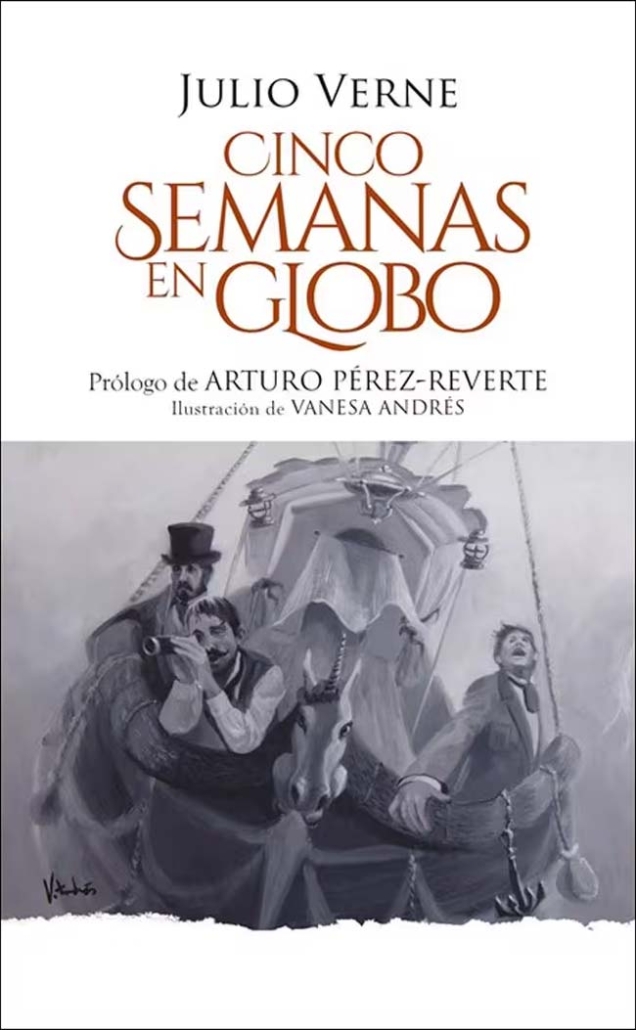 Cinco semanas en globo, de Julio Verne