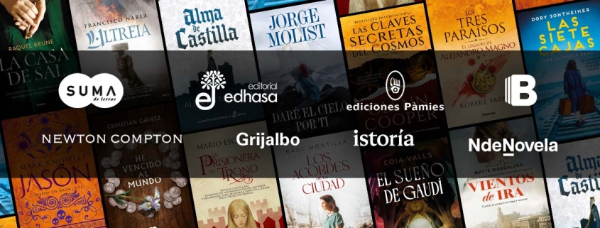 Mis Novedades Editoriales Favoritas en Novela Histórica de Marzo 2026 (I)