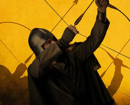 Arqueros del rey, de Bernard Cornwell