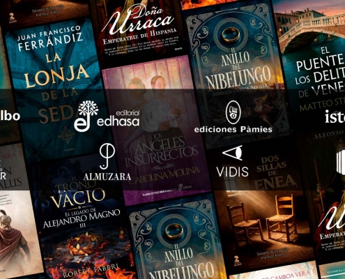 Mis Novedades Editoriales Favoritas en Novela Histórica de Abril 2026 (I)