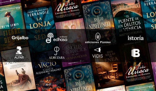 Mis Novedades Editoriales Favoritas en Novela Histórica de Abril 2026 (I)