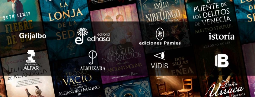Mis Novedades Editoriales Favoritas en Novela Histórica de Abril 2026 (I)