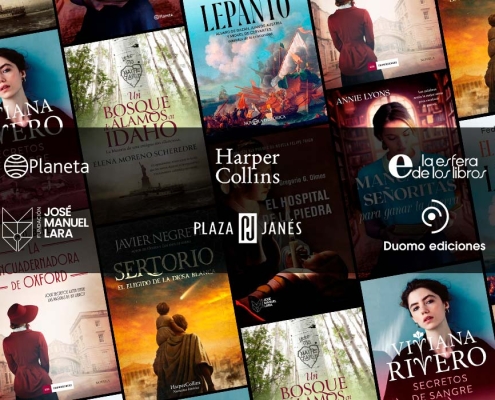 Mis Novedades Editoriales Favoritas en Novela Histórica de Abril 2026 (II)
