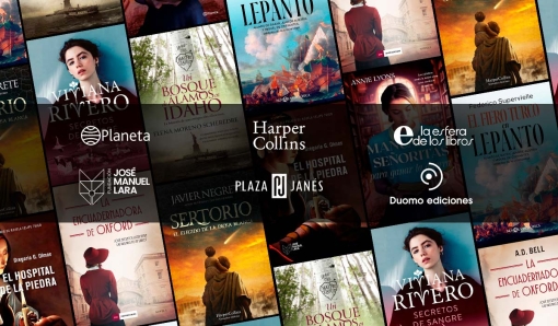 Mis Novedades Editoriales Favoritas en Novela Histórica de Abril 2026 (II)