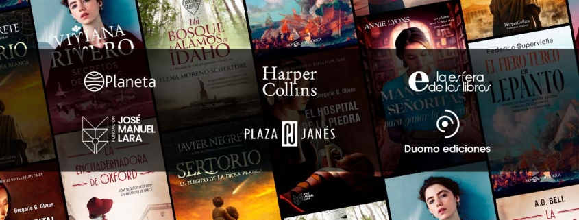 Mis Novedades Editoriales Favoritas en Novela Histórica de Abril 2026 (II)