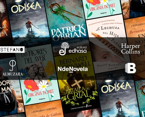 Mis Novedades Editoriales Favoritas en Novela Histórica de Julio 2026