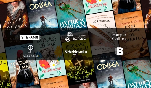 Mis Novedades Editoriales Favoritas en Novela Histórica de Julio 2026