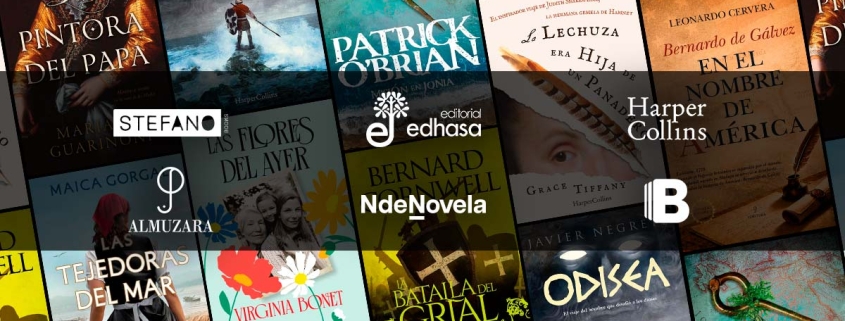 Mis Novedades Editoriales Favoritas en Novela Histórica de Julio 2026