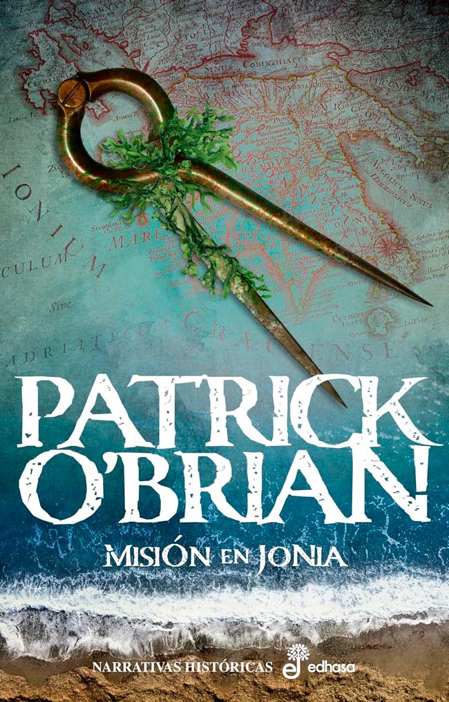 Misión en Jonia, de Patrick O'Brian