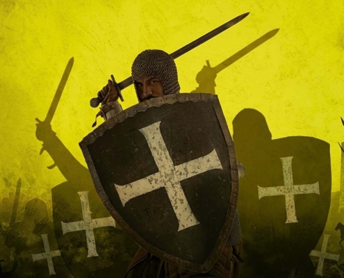 La batalla del Grial, de Bernard Cornwell