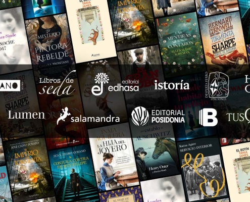 Mis Novedades Editoriales Favoritas en Novela Histórica de Septiembre 2026