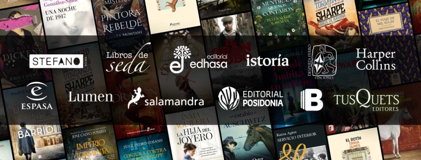 Mis Novedades Editoriales Favoritas en Novela Histórica de Septiembre 2026