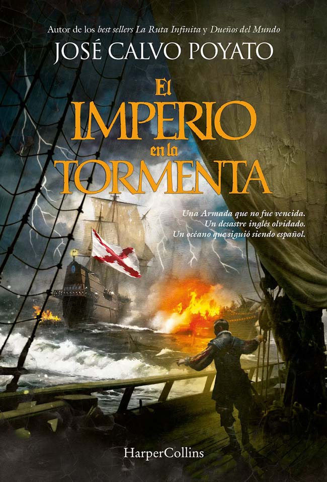 El imperio en la tormenta, de José Calvo Poyato