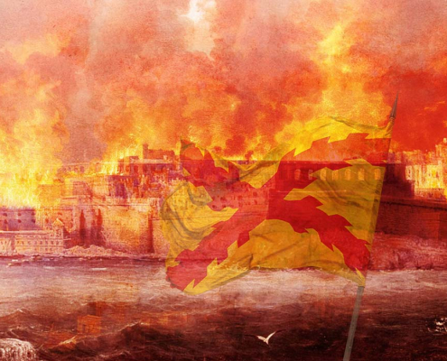Arde Malta, de José Manuel Sala Martí
