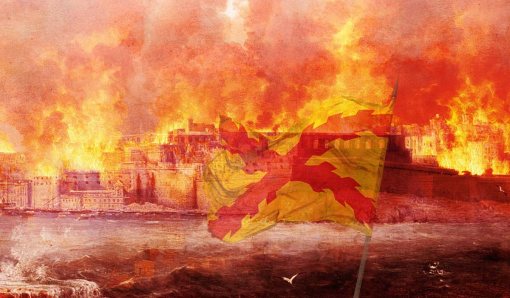 Arde Malta, de José Manuel Sala Martí