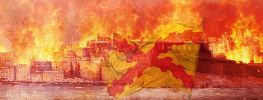 Arde Malta, de José Manuel Sala Martí