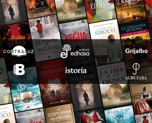 Mis Novedades Editoriales Favoritas en Novela Histórica de Octubre 2026