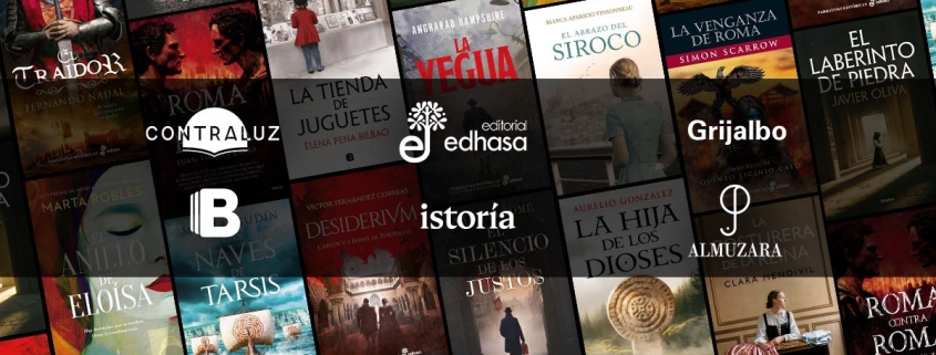 Mis Novedades Editoriales Favoritas en Novela Histórica de Octubre 2026