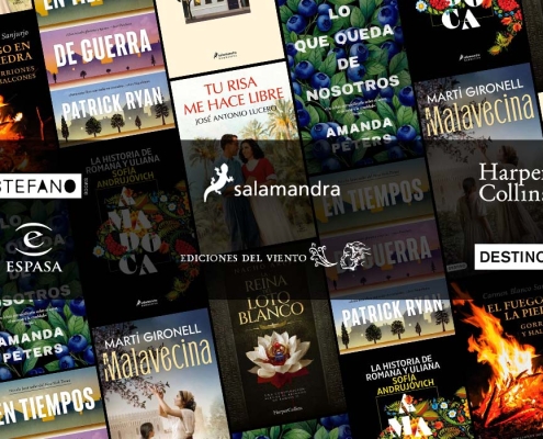 Mis Novedades Editoriales Favoritas en Novela Histórica de Octubre 2026 II