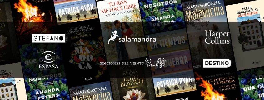Mis Novedades Editoriales Favoritas en Novela Histórica de Octubre 2026 II