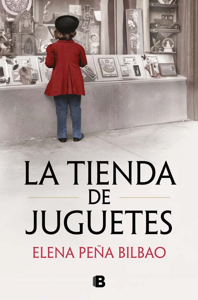 La tienda de juguetes, de Elena Peña Bilbao