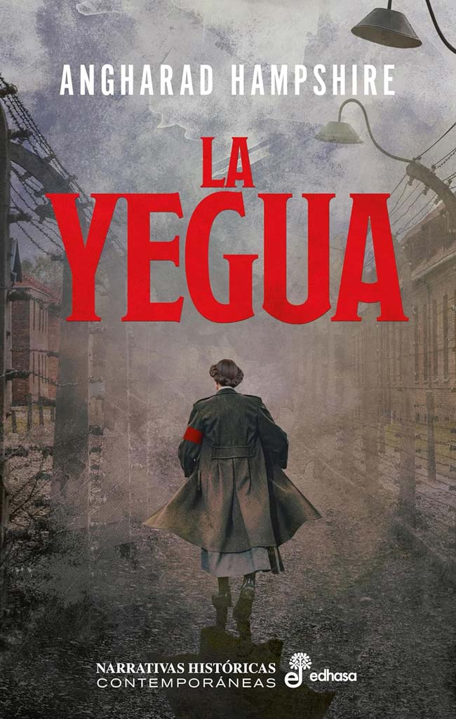 La yegua, de Angharad Hampshire